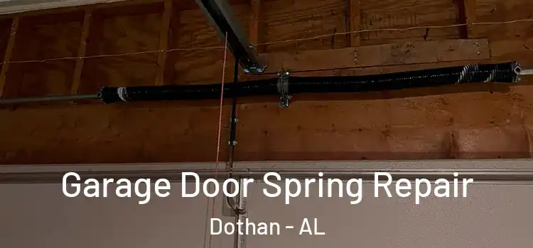  Garage Door Spring Repair Dothan - AL