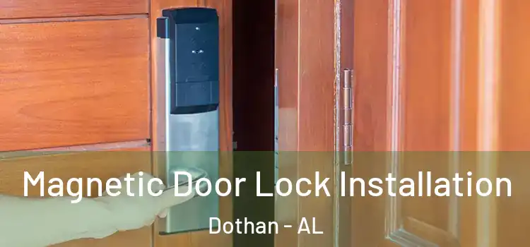  Magnetic Door Lock Installation Dothan - AL