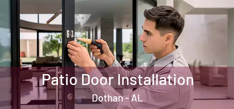 Patio Door Installation Dothan - AL