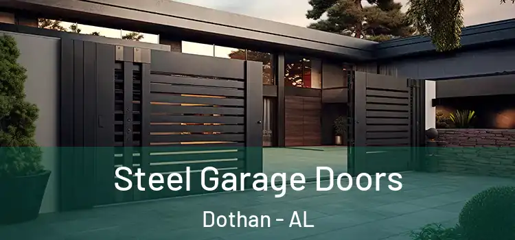 Steel Garage Doors Dothan - AL